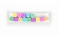 Merry Christmas Bath Bomb/Fizzers Snow Candy